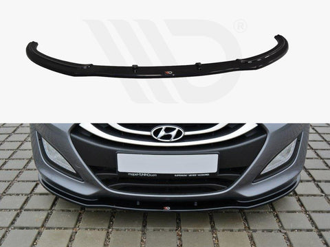 Maxton Design - FRONT SPLITTER HYUNDAI I30 MK2 (2011-2017)