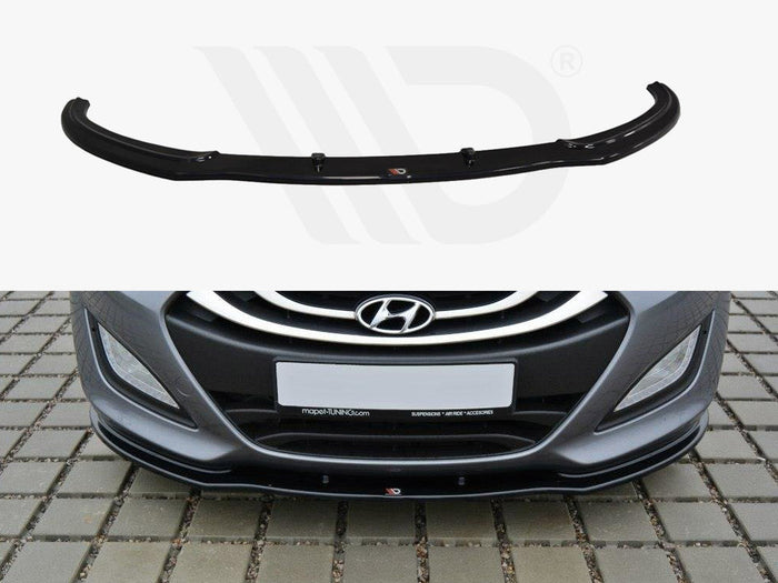 Maxton Design - FRONT SPLITTER HYUNDAI I30 MK2 (2011-2017)