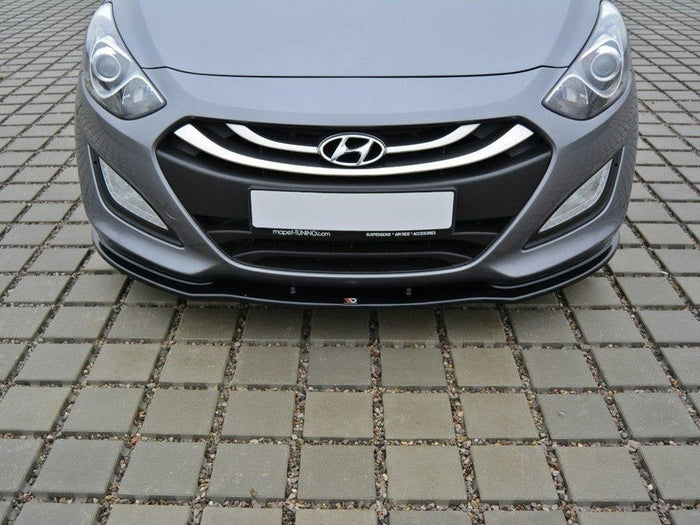 Maxton Design - FRONT SPLITTER HYUNDAI I30 MK2 (2011-2017)