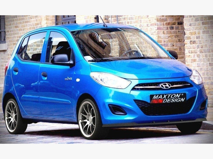 Maxton Design - FRONT SPLITTER HYUNDAI I10 MK1 FACELIFT MODEL (2010-2013)