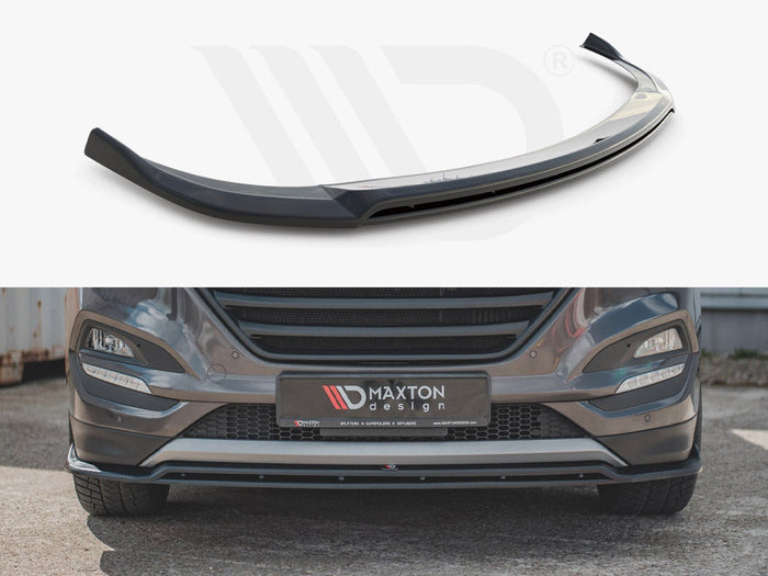 Maxton Design - FRONT SPLITTER HYUNDAI TUCSON MK3 PRE-FACELIFT (2015-2018)