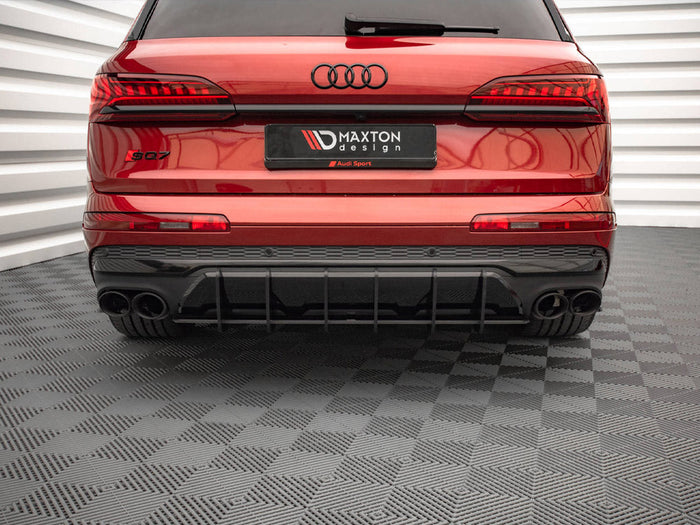 Maxton Design - STREET PRO REAR DIFFUSER AUDI SQ7 MK2 (4M) FACELIFT