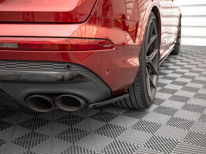 Maxton Design - REAR SIDE SPLITTERS AUDI SQ7 MK2 (4M) FACELIFT (2019-)