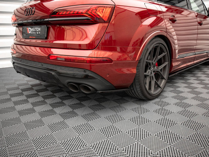 Maxton Design - REAR SIDE SPLITTERS AUDI SQ7 MK2 (4M) FACELIFT (2019-)
