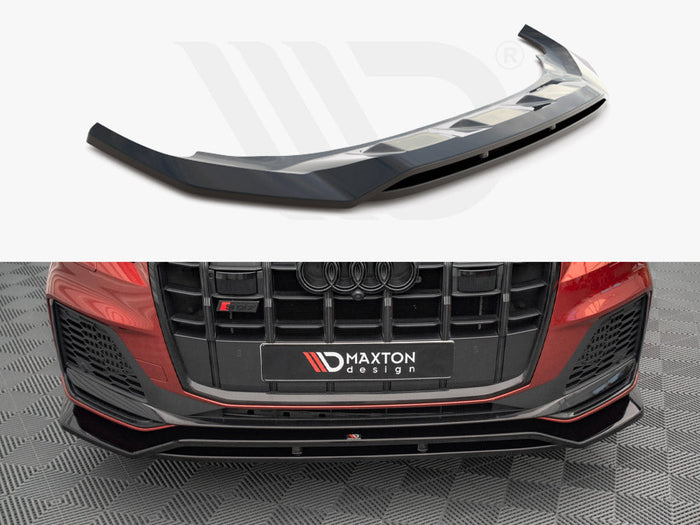 Maxton Design - FRONT SPLITTER AUDI SQ7 /Q7 S-LINE MK2 (4M) FACELIFT
