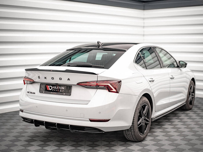 Maxton Design - SPOILER CAP SKODA OCTAVIA LIFTBACK MK4 (2019-2024)