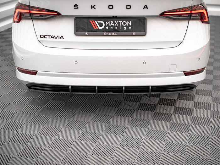 Maxton Design - STREET PRO REAR DIFFUSER SKODA OCTAVIA MK4 (2019-)