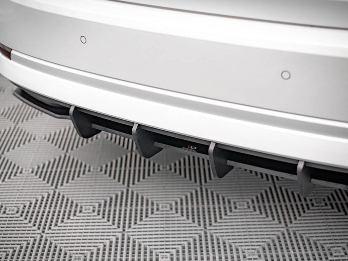 Maxton Design - STREET PRO REAR DIFFUSER SKODA OCTAVIA MK4 (2019-)