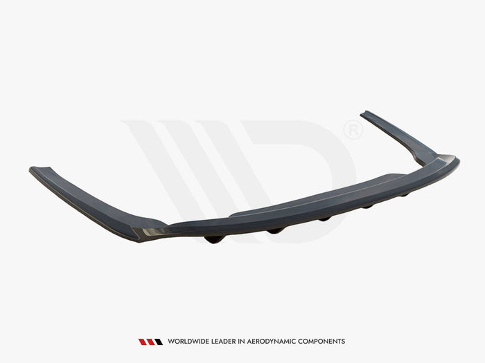 Maxton Design - CENTRAL REAR SPLITTER (VERTICAL BARS) SKODA OCTAVIA MK4 (2019-)