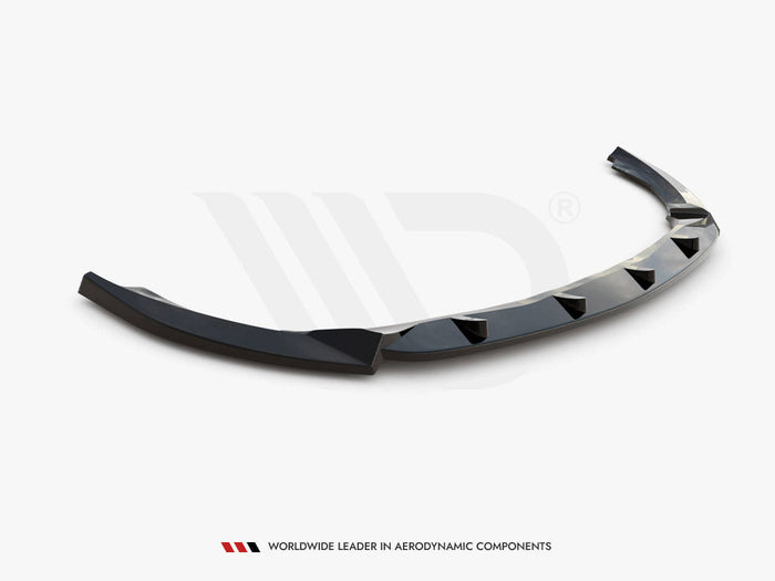 Maxton Design - FRONT SPLITTER V.1 MERCEDES A W176 (2012-2015)