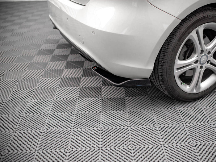 Maxton Design - REAR SIDE SPLITTERS V.1 MERCEDES A W176 (2012-2015)