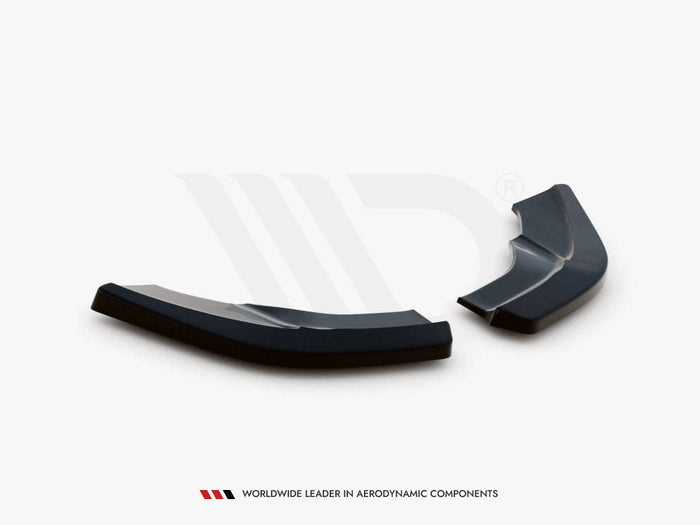 Maxton Design - REAR SIDE SPLITTERS V.2 MERCEDES A W176 (2012-2015)