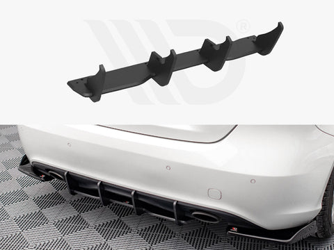 Maxton Design - Street PRO Rear Diffuser Mercedes A W176 (2012-2015)