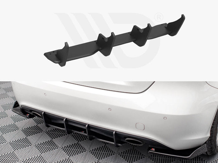 Maxton Design - Street PRO Rear Diffuser Mercedes A W176 (2012-2015)