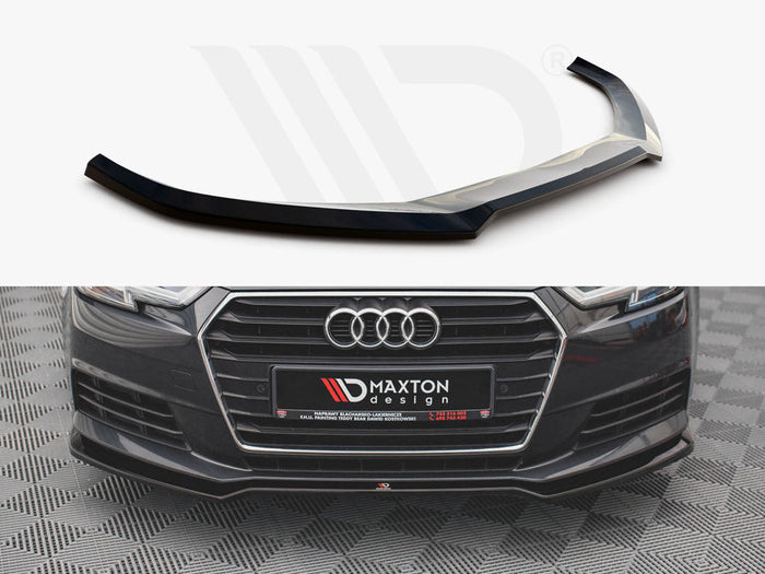 Maxton Design - FRONT SPLITTER V.1 AUDI A4 B9
