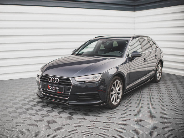Maxton Design - FRONT SPLITTER V.1 AUDI A4 B9