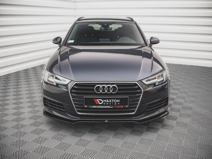 Maxton Design - FRONT SPLITTER V.1 AUDI A4 B9
