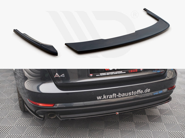 Maxton Design - REAR SIDE SPLITTERS AUDI A4 AVANT B9 (2015-2019)