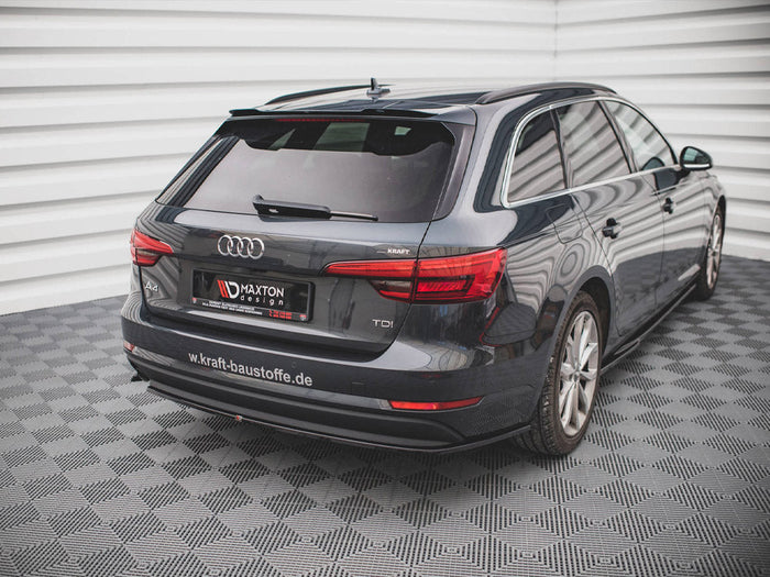 Maxton Design - REAR SIDE SPLITTERS AUDI A4 AVANT B9 (2015-2019)