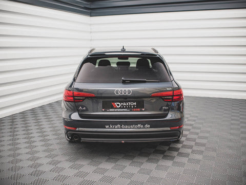 Maxton Design - REAR SIDE SPLITTERS AUDI A4 AVANT B9 (2015-2019)