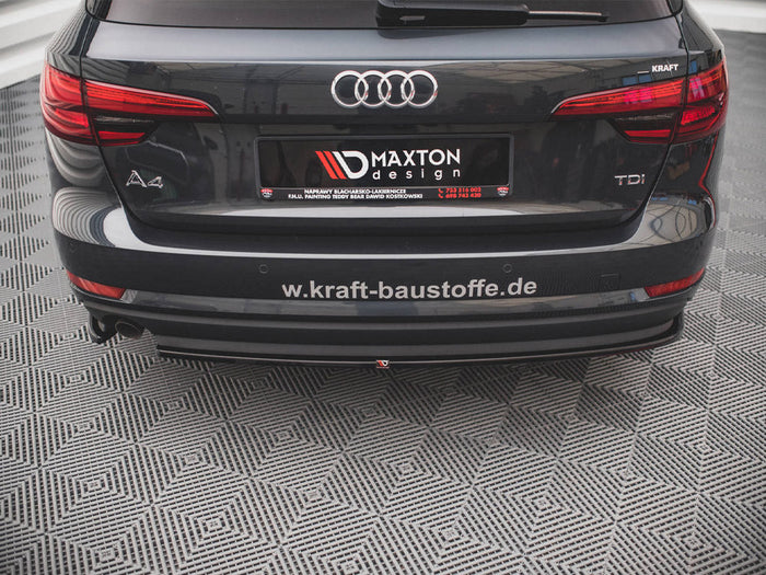 Maxton Design - REAR SIDE SPLITTERS AUDI A4 AVANT B9 (2015-2019)