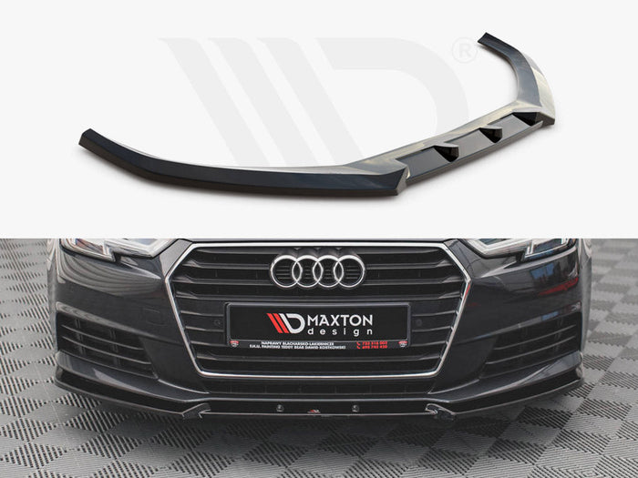 Maxton Design - FRONT SPLITTER V.2 AUDI A4 B9 (2015-2019)