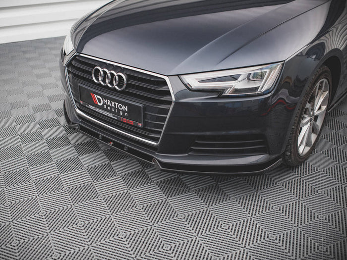 Maxton Design - FRONT SPLITTER V.2 AUDI A4 B9 (2015-2019)