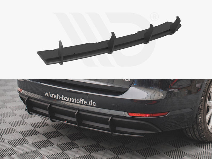 Maxton Design - STREET PRO REAR DIFFUSER AUDI A4 AVANT B9