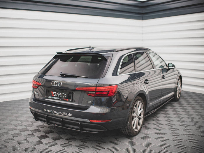 Maxton Design - STREET PRO REAR DIFFUSER AUDI A4 AVANT B9