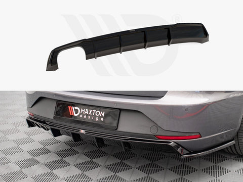 Maxton Design - REAR VALANCE SEAT LEON FR SPORTSTOURER MK3 (2012-2016)