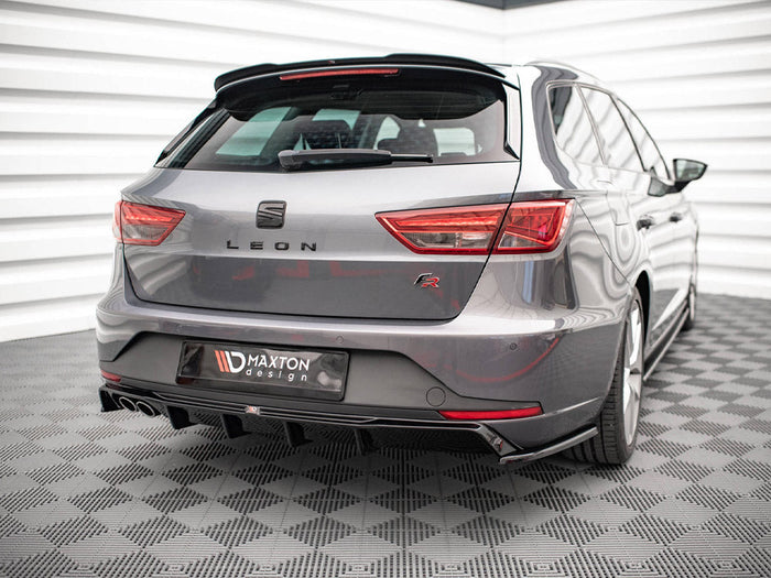 Maxton Design - REAR VALANCE SEAT LEON FR SPORTSTOURER MK3 (2012-2016)