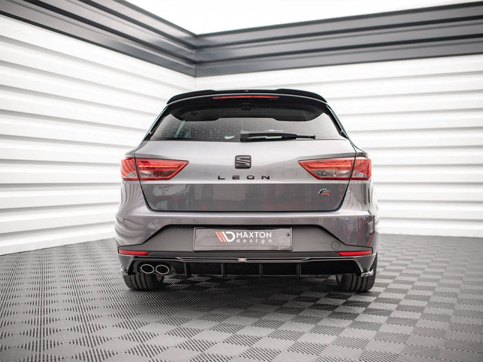 Maxton Design - REAR VALANCE SEAT LEON FR SPORTSTOURER MK3 (2012-2016)