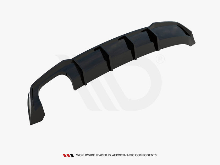 Maxton Design - REAR VALANCE SEAT LEON FR SPORTSTOURER MK3 (2012-2016)