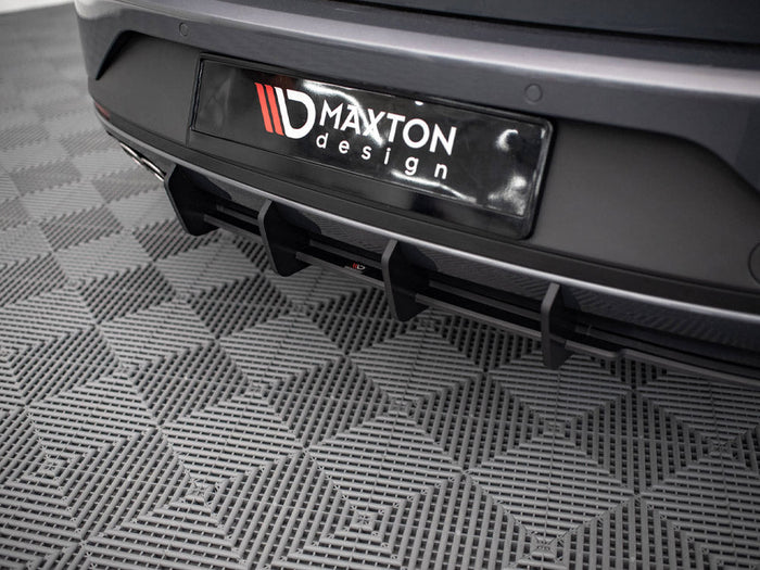 Maxton Design - STREET PRO REAR DIFFUSER SEAT LEON FR SPORTSTOURER MK3 (2012-2016)