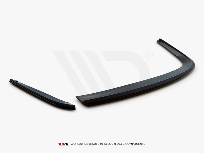 Maxton Design - REAR SIDE SPLITTERS V.1 SEAT LEON FR SPORTSTOURER MK3 (2012-2016)
