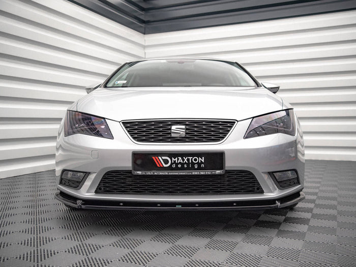 Maxton Design - FRONT SPLITTER V.1 SEAT LEON MK3 (2012-2016)