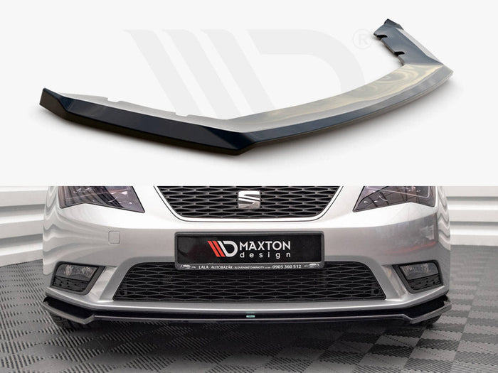 Maxton Design - FRONT SPLITTER V.2 SEAT LEON MK3 (2012-2016)