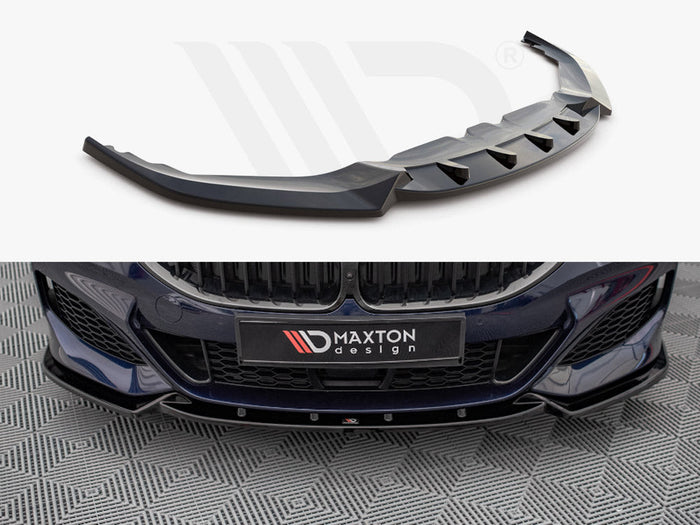 Maxton Design - FRONT SPLITTER V.3 BMW M850I COUPE G15 / M850I GRAN COUPE G16 (2018-)