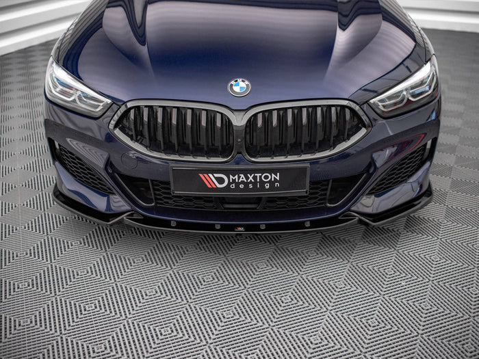 Maxton Design - FRONT SPLITTER V.3 BMW M850I COUPE G15 / M850I GRAN COUPE G16 (2018-)