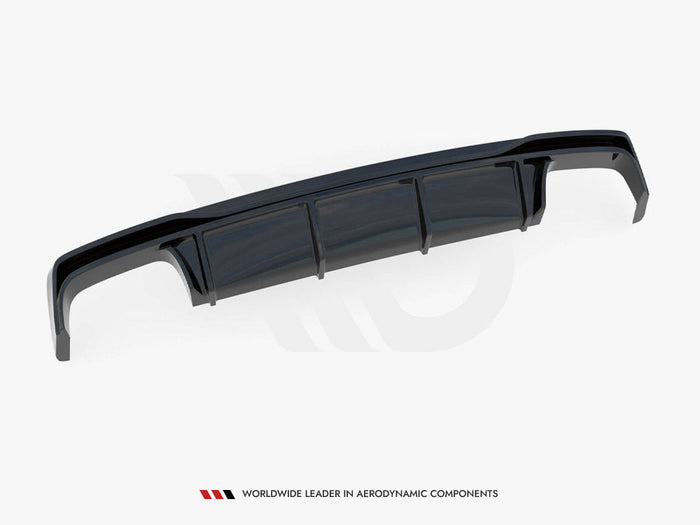 Maxton Design - Rear Valance Audi A6 S-Line / S6 C8 / C8 Facelift