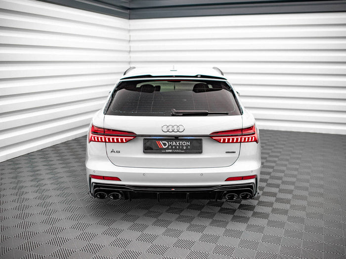 Maxton Design - Rear Valance Audi A6 S-Line / S6 C8 / C8 Facelift