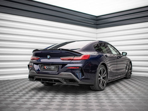 Maxton Design - SPOILER CAP BMW 8 GRAN COUPE M-PACK G16 (2019-)