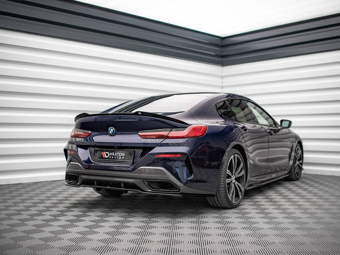 Maxton Design - SPOILER CAP BMW 8 GRAN COUPE M-PACK G16 (2019-)