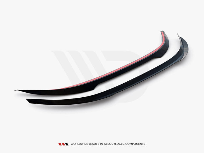 Maxton Design - SPOILER CAP BMW 8 GRAN COUPE M-PACK G16 (2019-)