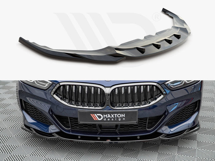 Maxton Design - FRONT SPLITTER V.4 BMW M850I COUPE G15 / M850I GRAN COUPE G16 (2018-)