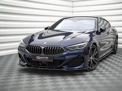 Maxton Design - FRONT SPLITTER V.4 BMW M850I COUPE G15 / M850I GRAN COUPE G16 (2018-)