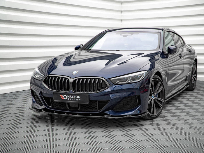 Maxton Design - FRONT SPLITTER V.4 BMW M850I COUPE G15 / M850I GRAN COUPE G16 (2018-)