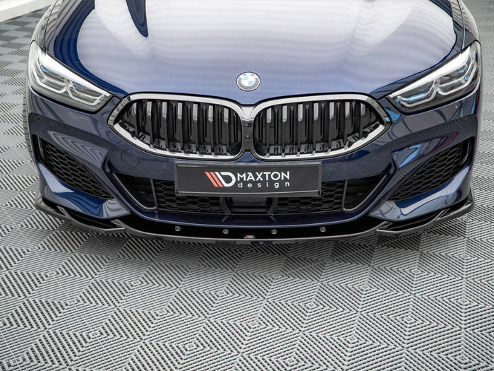 Maxton Design - FRONT SPLITTER V.4 BMW M850I COUPE G15 / M850I GRAN COUPE G16 (2018-)