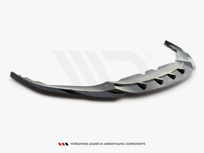 Maxton Design - FRONT SPLITTER V.4 BMW M850I COUPE G15 / M850I GRAN COUPE G16 (2018-)
