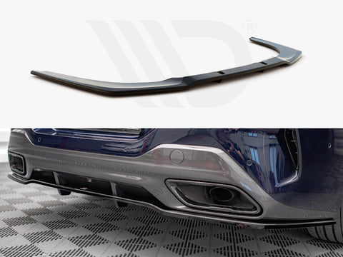 Maxton Design - CENTRAL REAR SPLITTER (VERTICAL BARS) BMW M850I GRAN COUPE G16 (2019-)